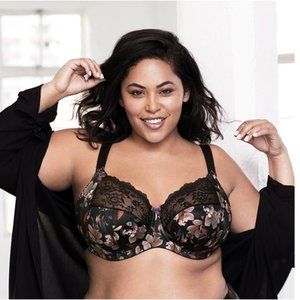 Plus Size Elomi 'Morgan' Full Figure Underwire Bra